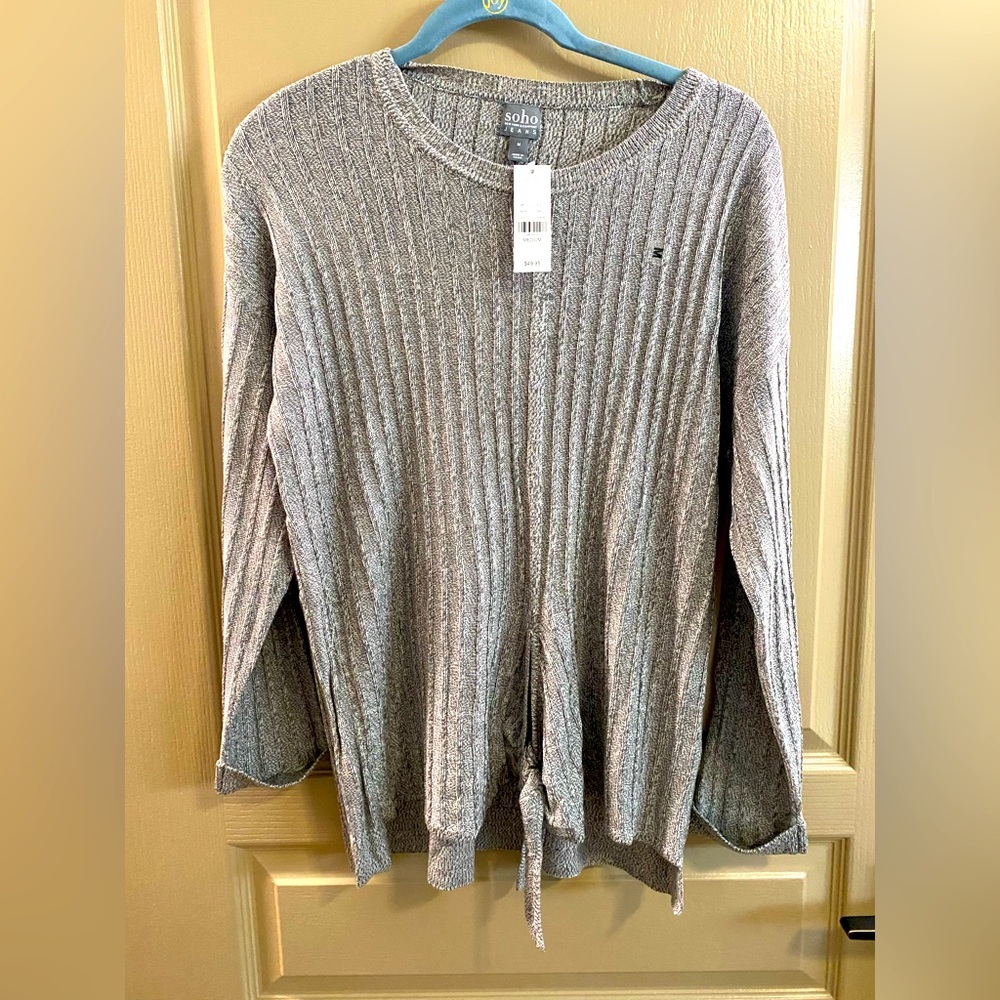 New York & co SoHo Ladies Sweater Size M. NWT